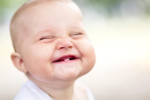 baby-laecheln